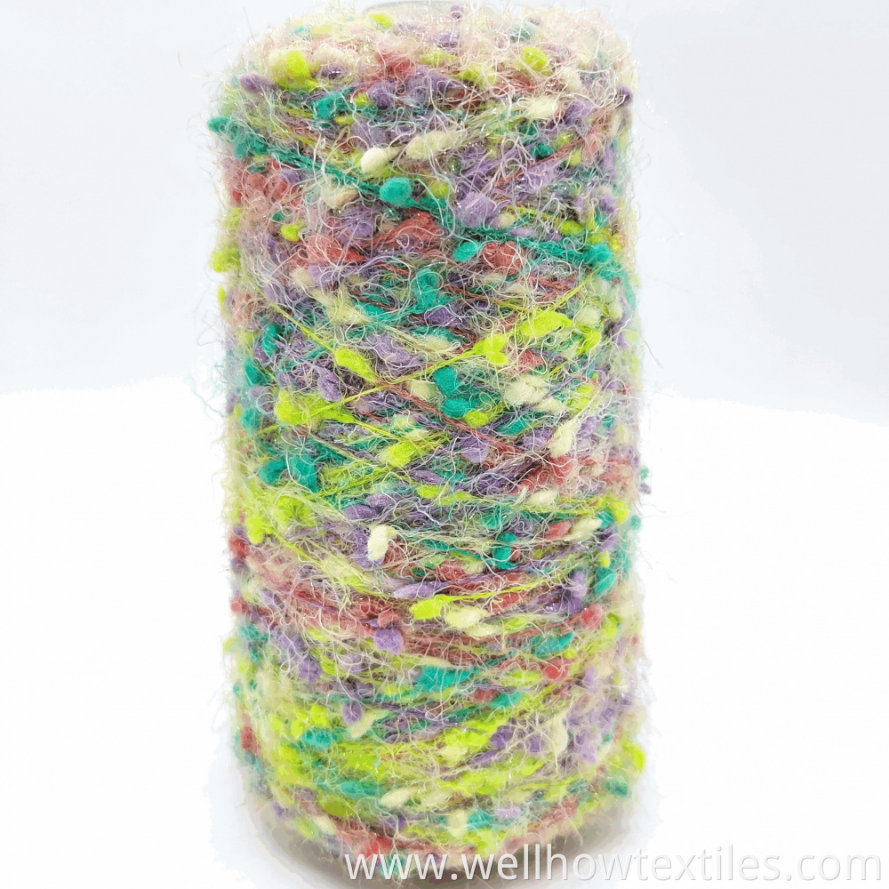 Space Dyed Feather Dot Yarn 2 Png
